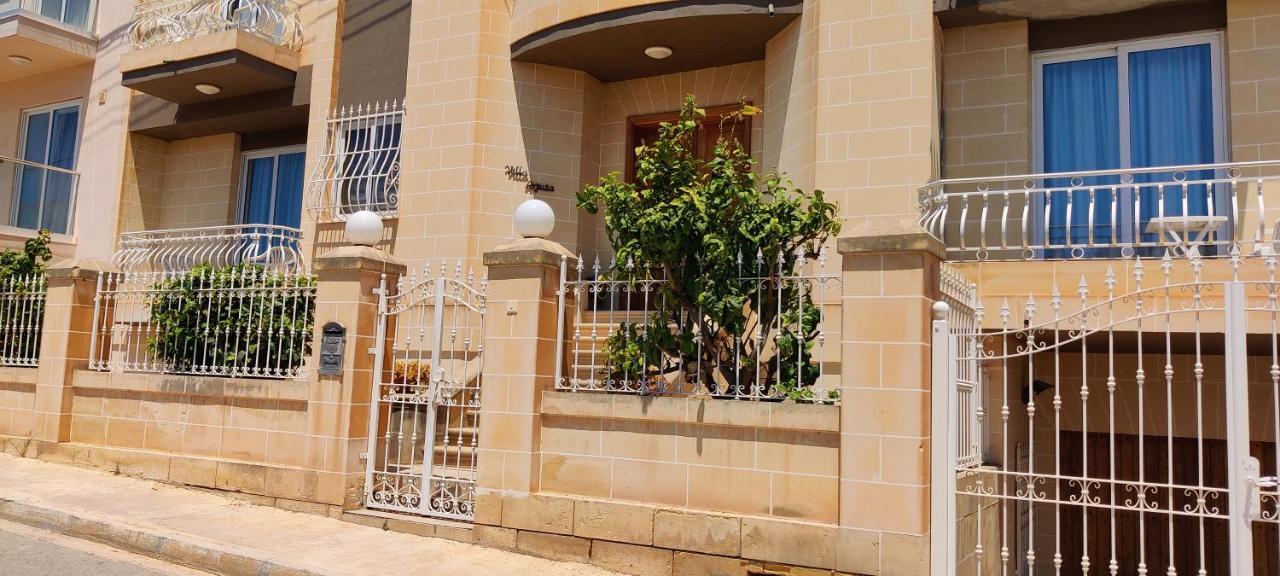 Villa Arjuza - Private Self Catering Bedrooms With Bathroom Is-Swieqi Exteriér fotografie